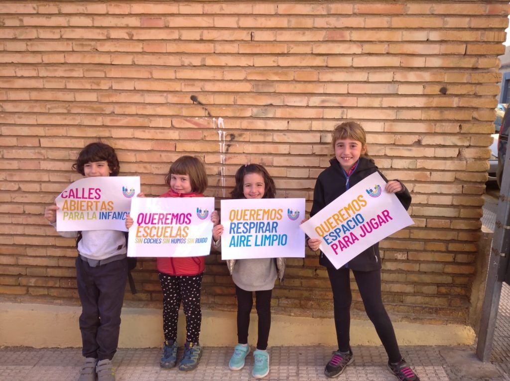 Streets For Kids, Zaragoza, I Baguena