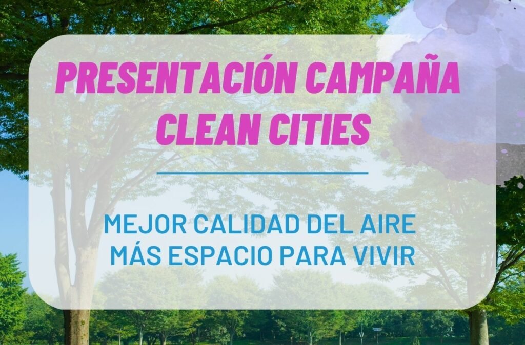 presentación clean cities españa
